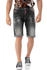 Cipo & Baxx Jeansshorts schwarz used