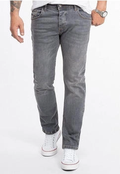 Rock Creek Jeans Straight Leg grau