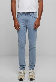 Urban Classics Slim Tapered Slim Fit Jeans blau
