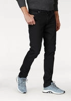 Bruno Banani Straight-Jeans "Dylan" gerade Beinform, Used-Waschung, niedrige