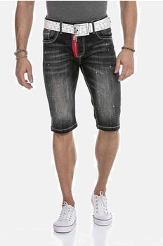 Cipo & Baxx Bermuda Short schwarz 73728301-32