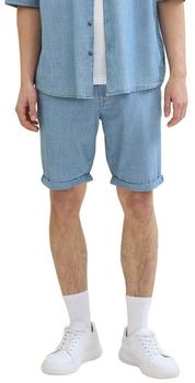 Tom Tailor Denim Denim Regular Fit Chambray Shorts 35629 hellblau chambray
