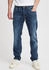 Blend Blend Regular-fit-Jeans Twister fit Mulitflex denim mittelblau