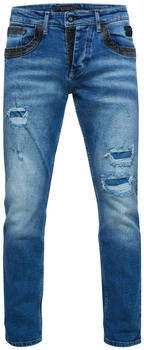 Rusty Neal Jeans 'YOKOTE' blau