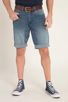 JP 1880 Light Weight Bermuda Hose Blue Denim 63W