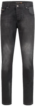 Rock Creek Herren Jeans schwarz