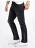 Rock Creek Herren Jeans schwarz