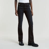 G-STAR Bootcut-Jeans "3301 Flare Wmn" aus Stretch-Denim