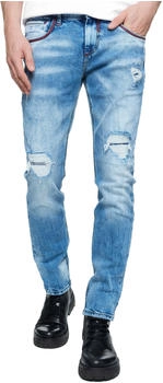 Rusty Neal Jeanshose 'MINO' hellblau