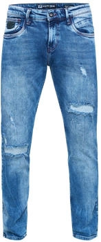 Rusty Neal Jeanshose 'TORI' hellblau
