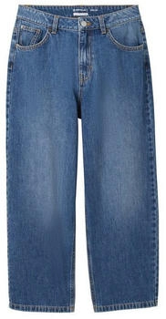 Tom Tailor Baggy Jeans recycelter Baumwolle blue denim