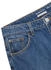 Tom Tailor Baggy Jeans recycelter Baumwolle blue denim