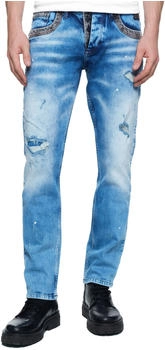 Rusty Neal Jeans 'YOKOTE' hellblau