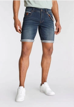 Bruno Banani Jeansshorts blau dunkelblau 85082823-33