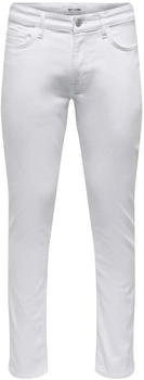 Only & Sons Slim ONE wei&szlig; 6529 CRO DNM NOOS