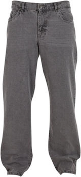 Urban Classics Bequeme Jeans Heavy Ounce Straight Fit new grey washed