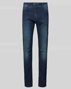 MAC Slim Fit Jeans 'Arne' 5-Pocket-Design