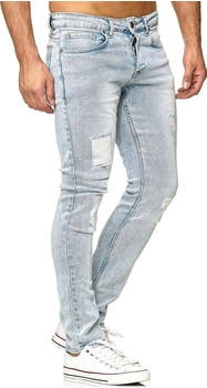 Tazzio Jeans im Destroyed Look 16525 hellblau
