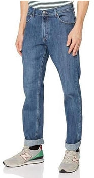Wrangler Red Kabel Regular Jeans Mid Stone