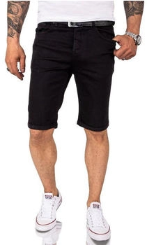 Rock Creek Jeansshorts RC-2209 schwarz