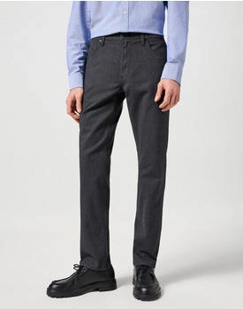 Wrangler 5-Pocket-Hose GREENSBORO Reißverschluss charcoal