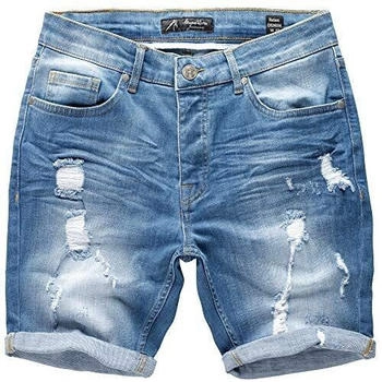 Amaci&Sons Destroyed Jeans Shorts Sommer Bermuda 7979