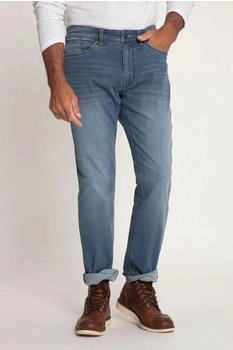 JP 1880 Cargohose Jeans lightweight Bauchfit Regular Fit blau denim