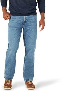 Lee Legendary Relaxed Straight Jeans blau schwarz