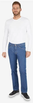 Club of Comfort 5-Pocket-Jeans HENRY-Z6516 jeansblau