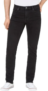 Paddocks Pipe Jeans Slim Fit schwarz