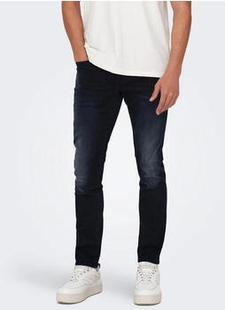 Only & Sons Skinny-fit-Jeans LOOM LIFE JOG blau schwarz Denim