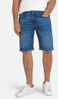 MAC Jeansshorts ARNE Bermuda elastischer Denim Flexx