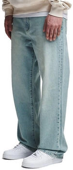 2Y Studios Adrik Basic Baggy Jeans blau