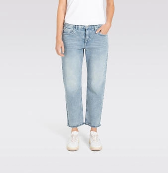 MAC JEANS Straight Authentic comfort denim blau