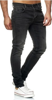 Tazzio Jeans Skinny Fit 19534 anthrazit