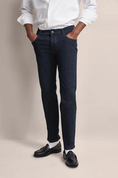 Bugatti 5-Pocket-Jeans blau marine 83118347-40