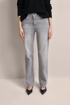 Bugatti 5-Pocket-Jeans grau 16520337-38