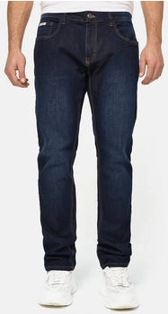 Indicode Regular-fit-Jeans Texas blau