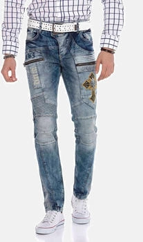 Cipo & Baxx Jeans 'Jeans' blau schwarz