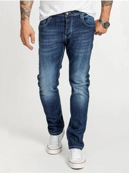 Rock Creek Jeans RC-2411 stonewashed blau