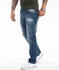 Rock Creek Straight-Jeans RC-2369 dicke Nähte