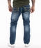 Rock Creek Straight-Jeans RC-2369 dicke Nähte