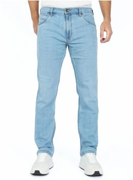 Wrangler Straight-Jeans Regular Fit Supersoft Desert Oasis