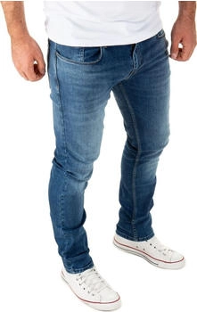 WOTEGA Justin Slim Fit Jeans blau