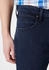 Wrangler Authentic Regular Jeans blau schwarz 53202
