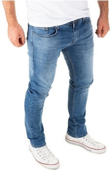 WOTEGA Justin Slim Fit Jeans hellblau