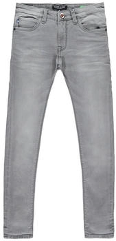 Cars Jeans Jenas Burgo 5-Pocket-Jeans grau used