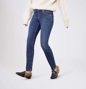 MAC Slim-fit-Jeans blau new basic wash 55807252-42