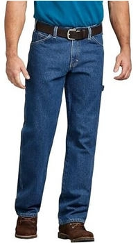 Dickies Denim-Utility-Jeans legere Passform indigoblau stonewashed