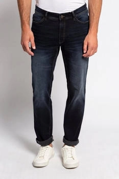 JP 1880 Cargohose Jeans FLEXNAMIC Bauchfit 5-Pocket Straight Fit denim dark blue